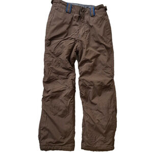 Gap Size 10 Years, Big Boy, Adjustable Waist Brown Snow Pants, GUC
